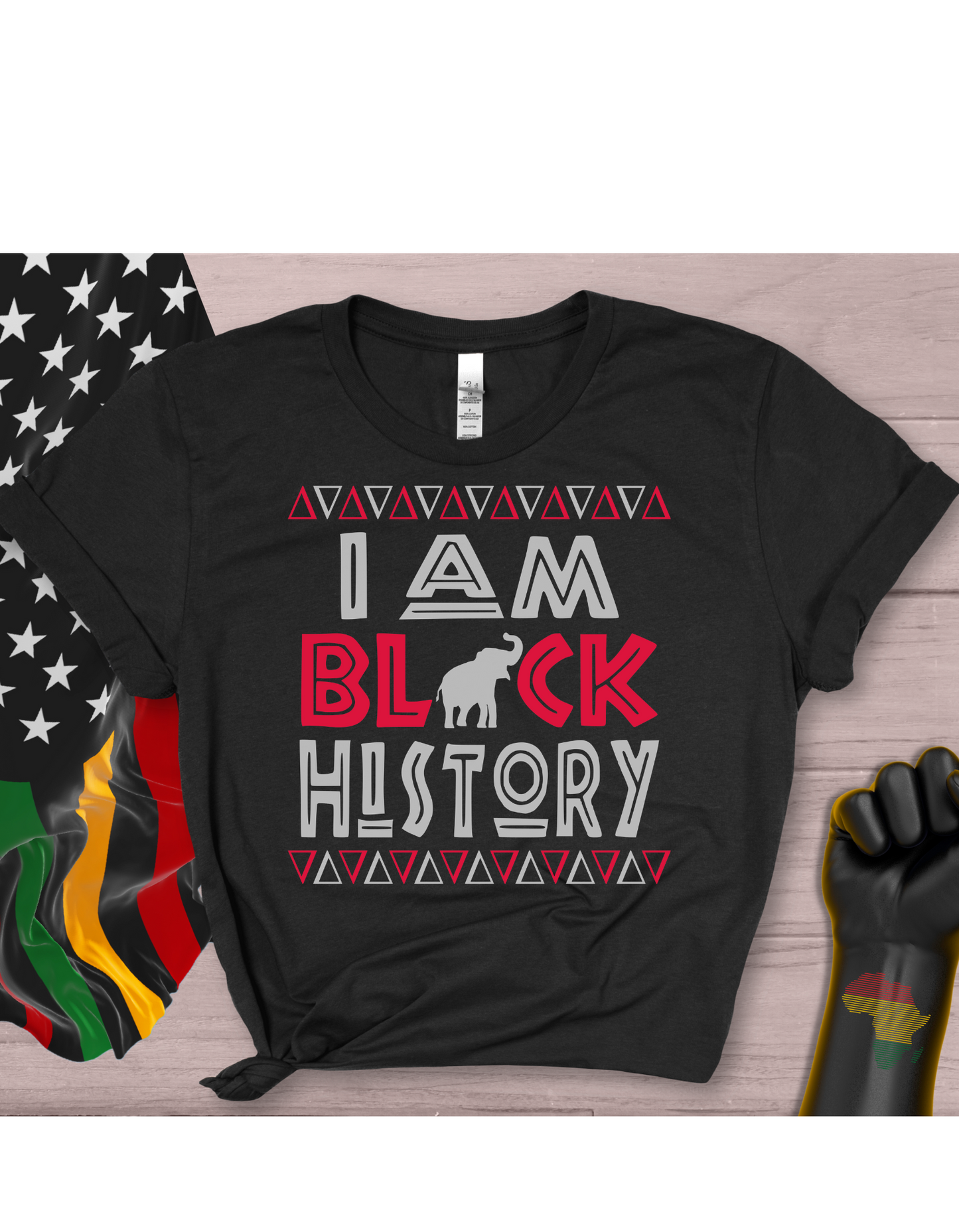 I am Black History-Delta Inspired
