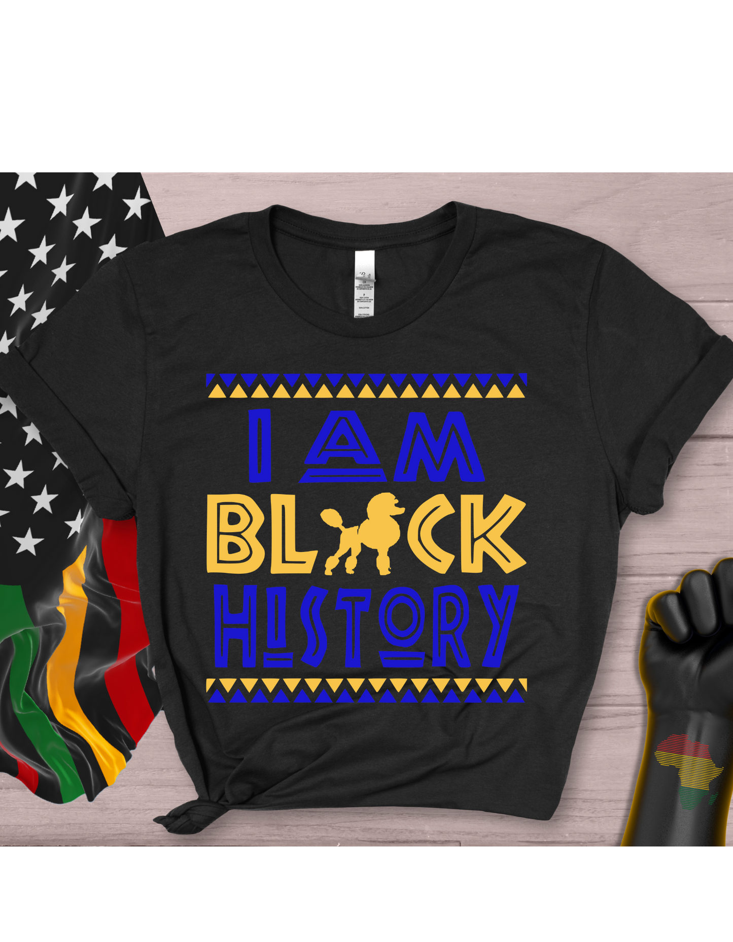 I am Black History-Sigma Gamma Rho inspired