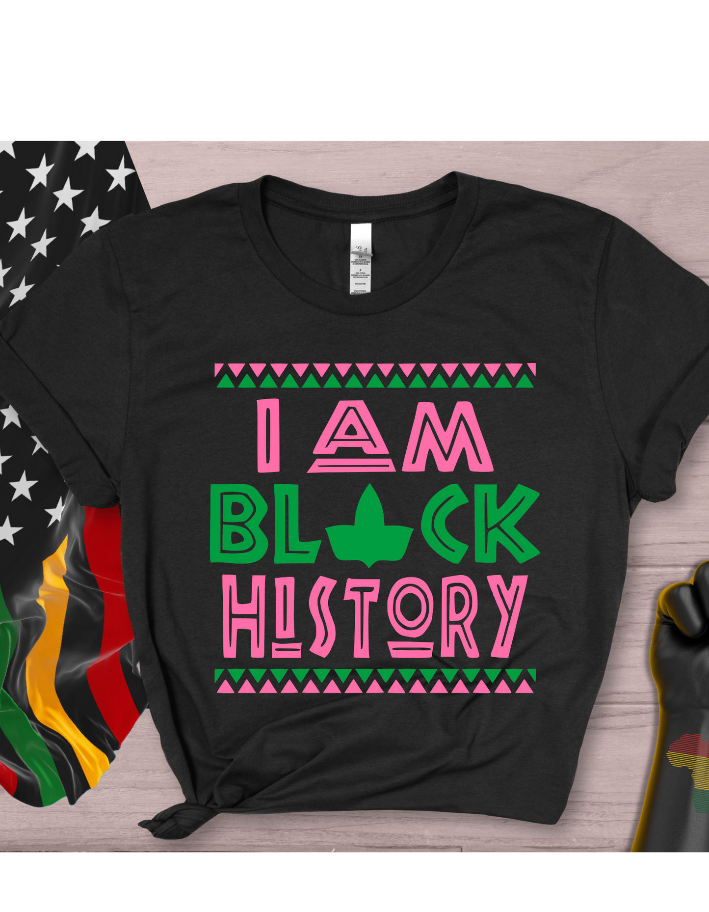 I am Black History-AKA inspired