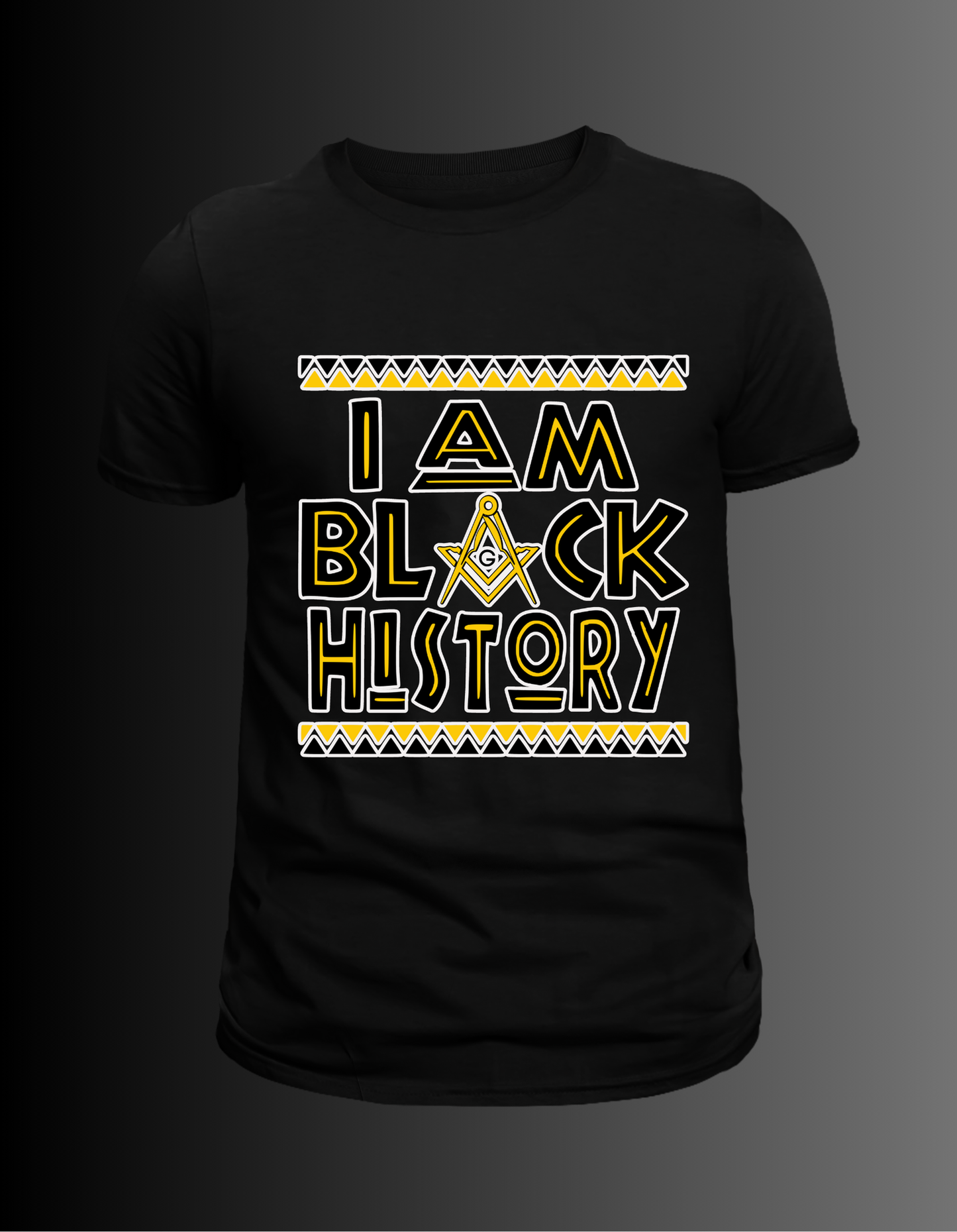 I am Black History-Alpha inspired