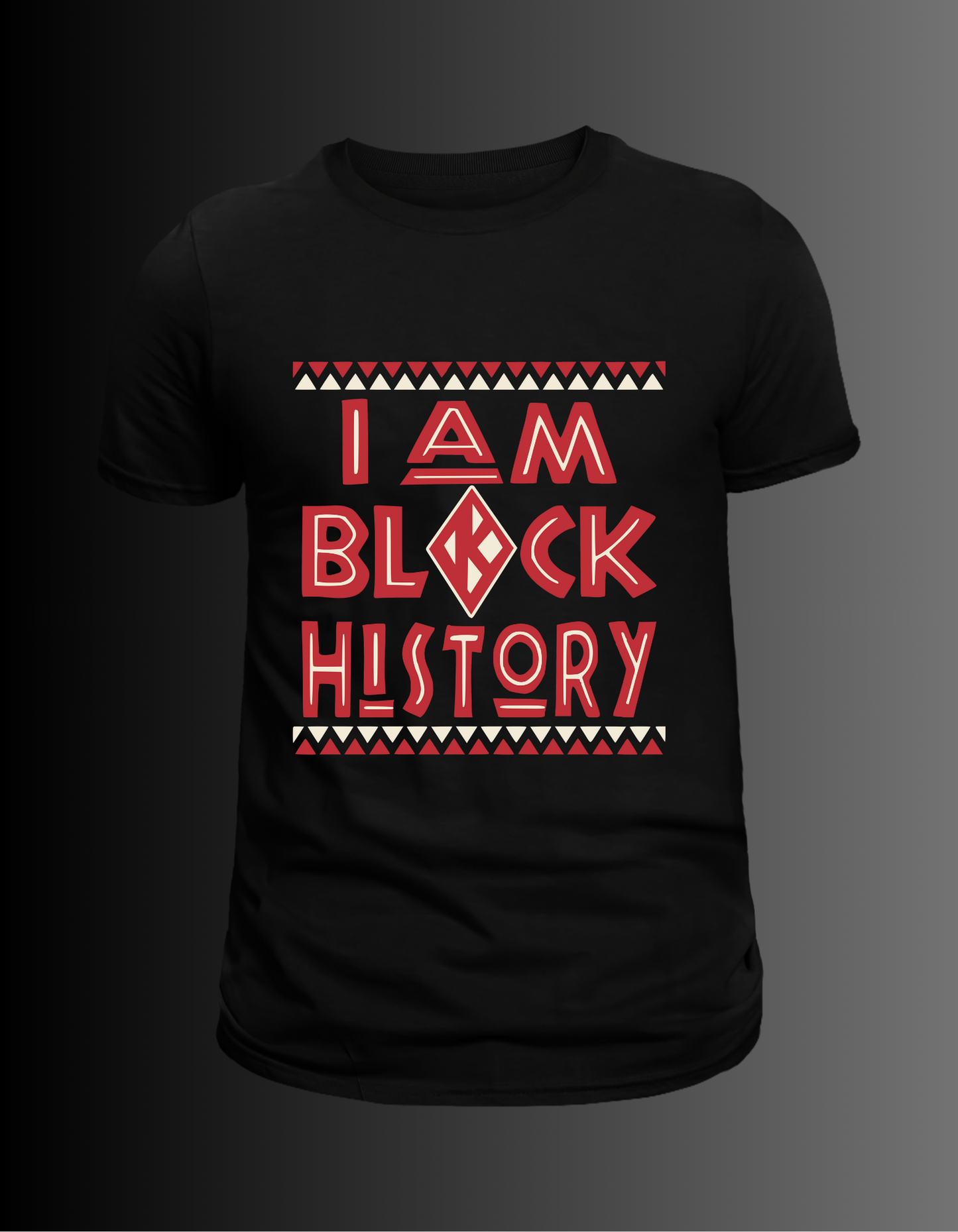 I am Black History-Kappa inspired