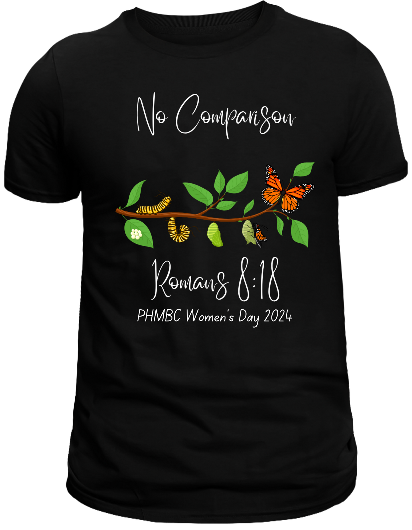 PHMBC Women’s Day Shirt 2024