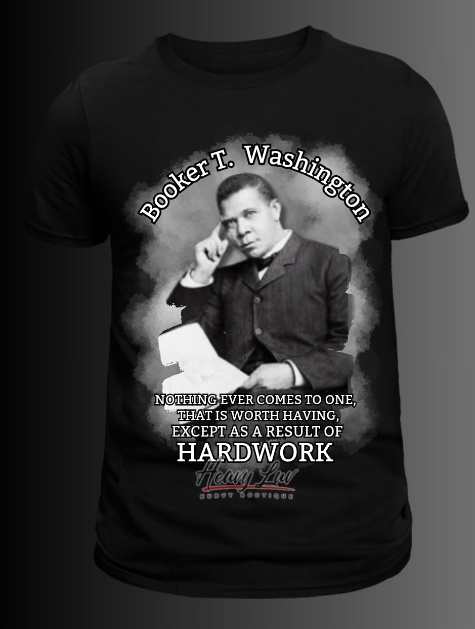 Booker T quote tshirt