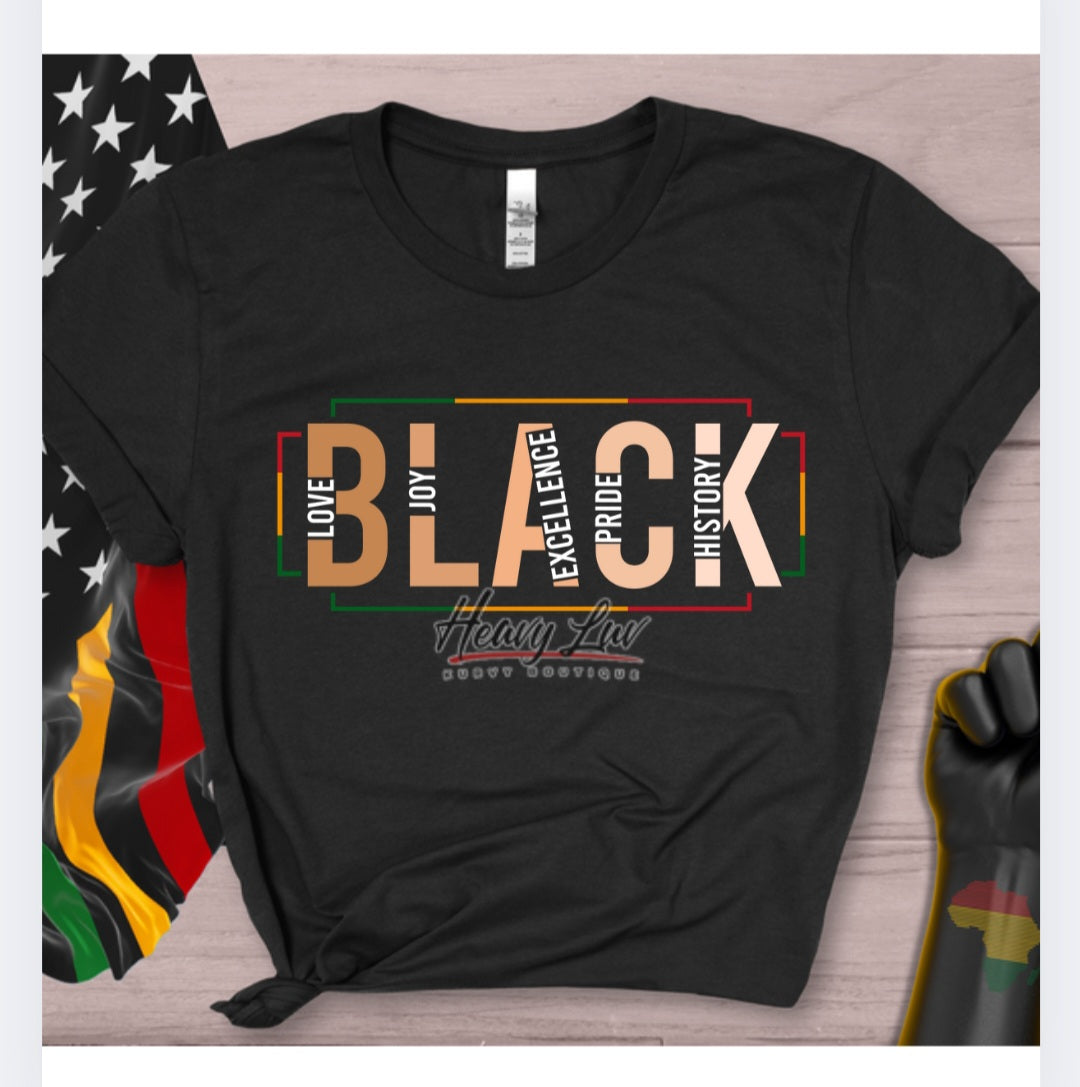 Black Joy Tshirt