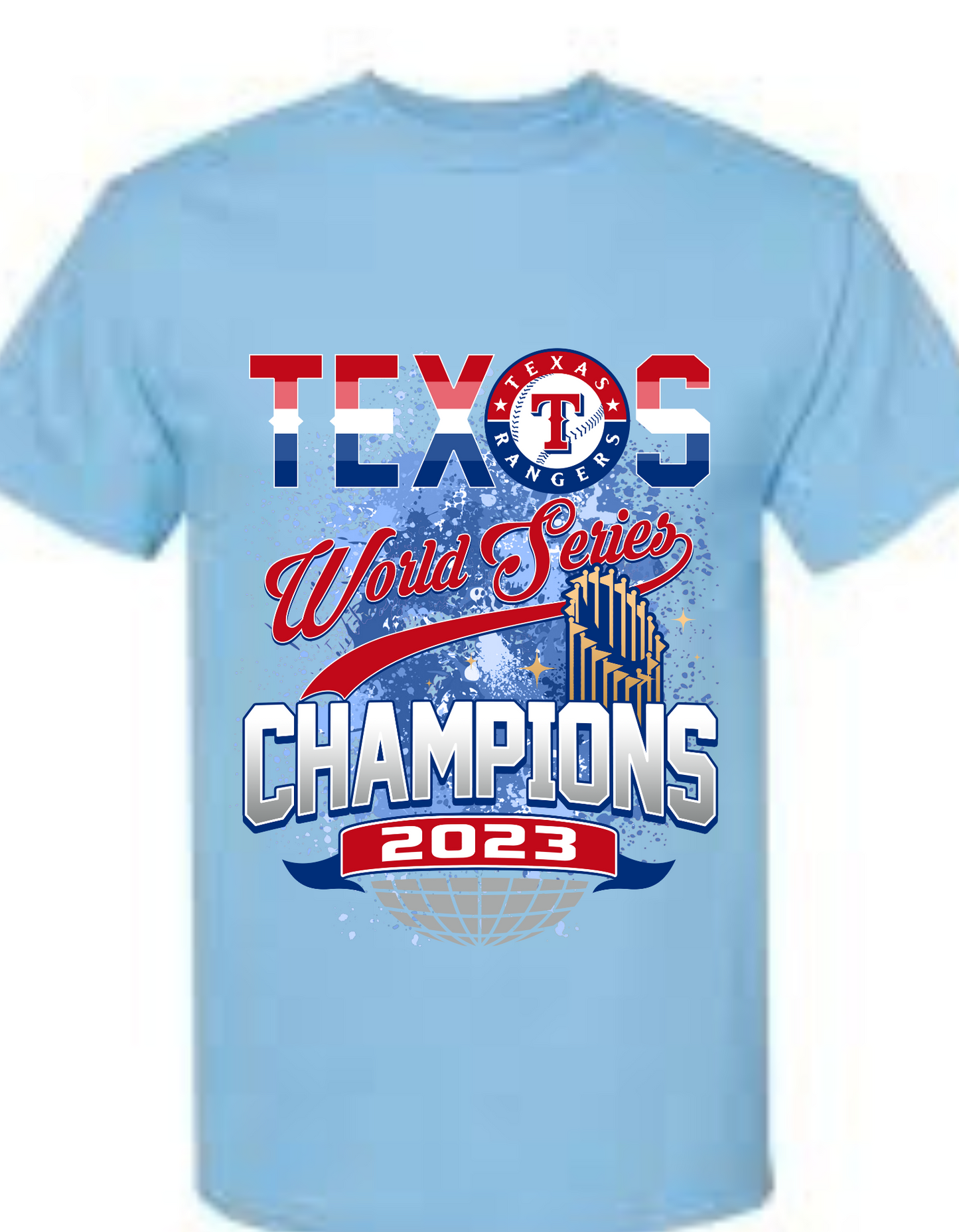 Texas Rangers World Series 2023 T-Shirt