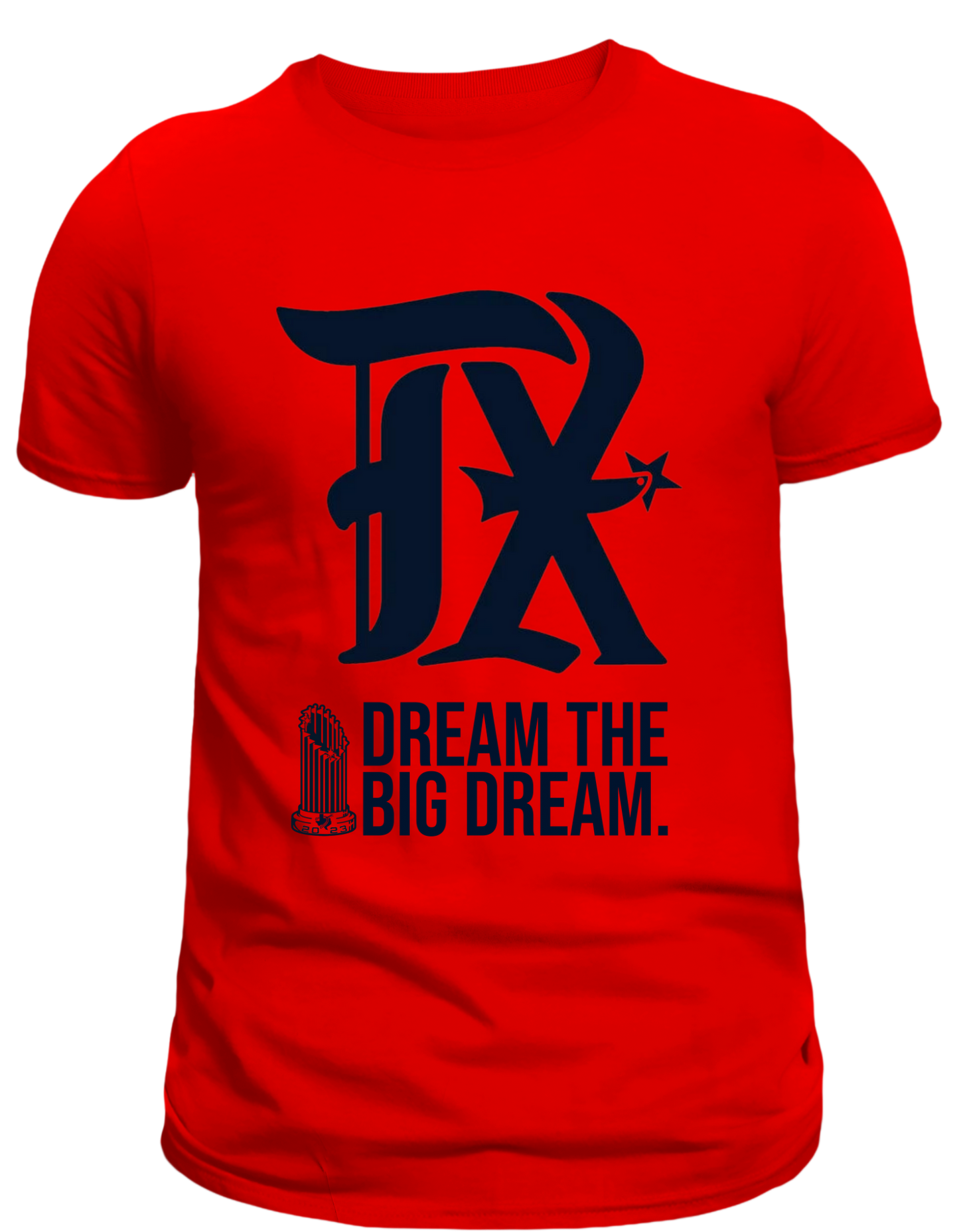 Rangers Baseball City Connect Jersey Logo T-Shirt