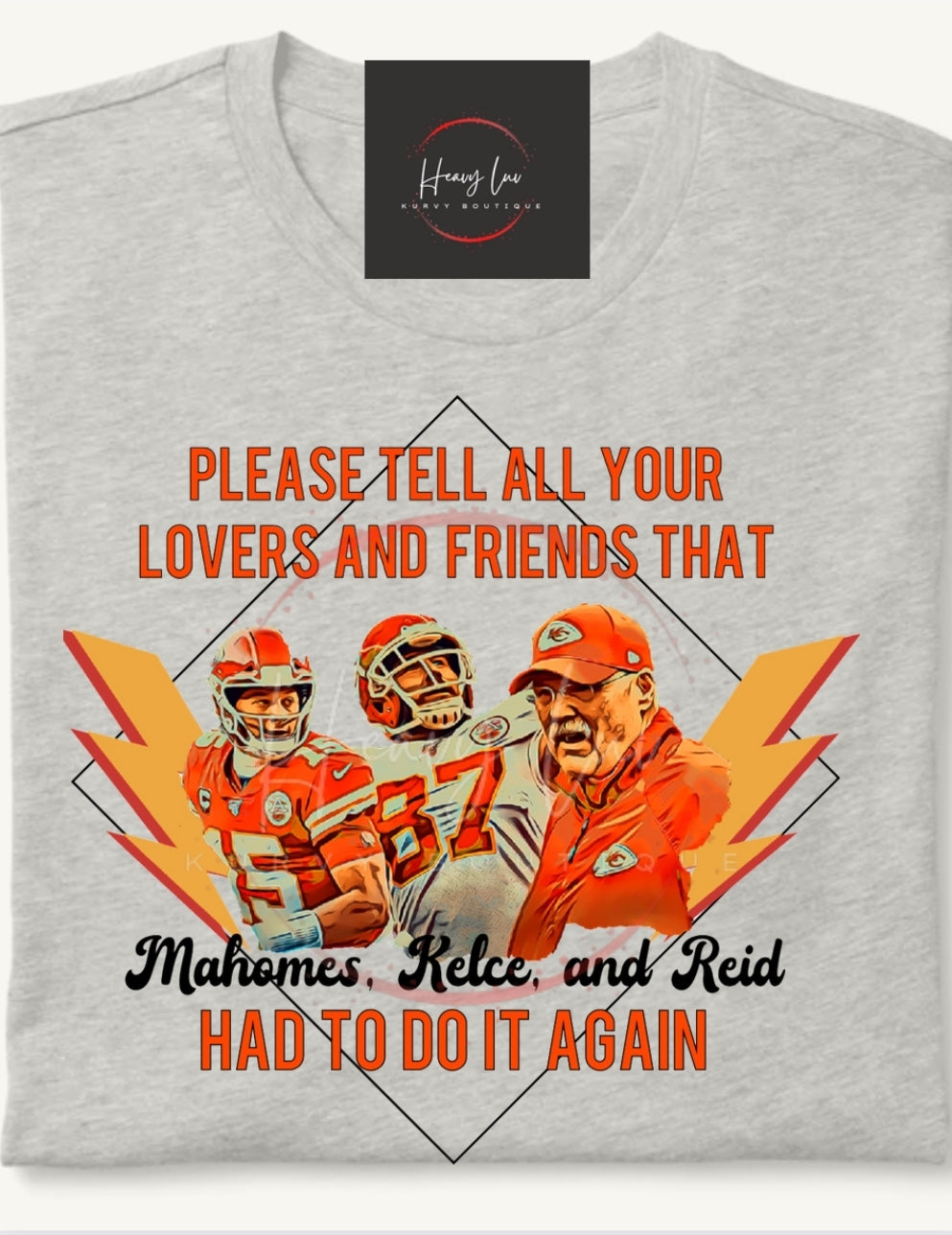 Did it again Chiefs Shirt