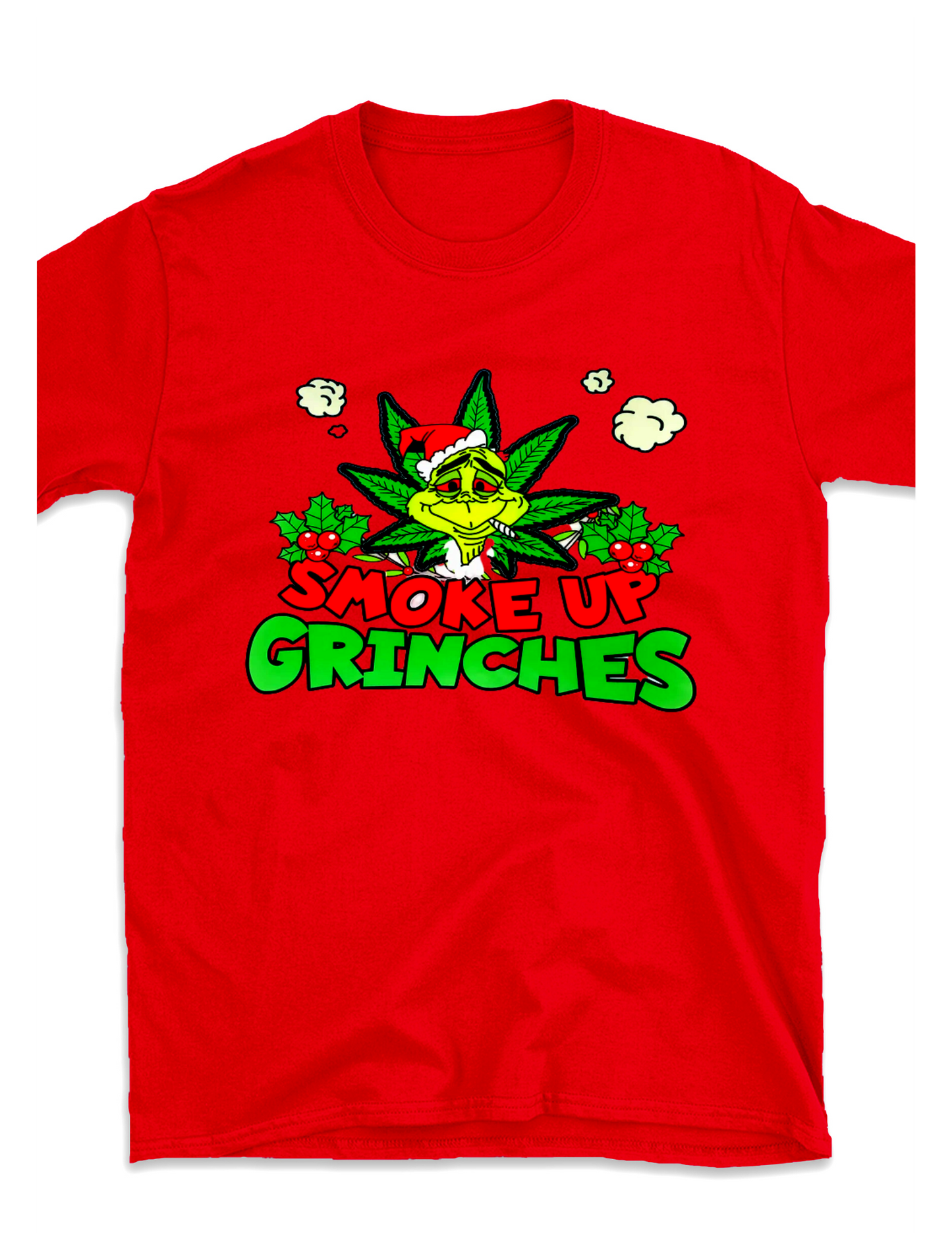 Smoke Up Grinches T-Shirt