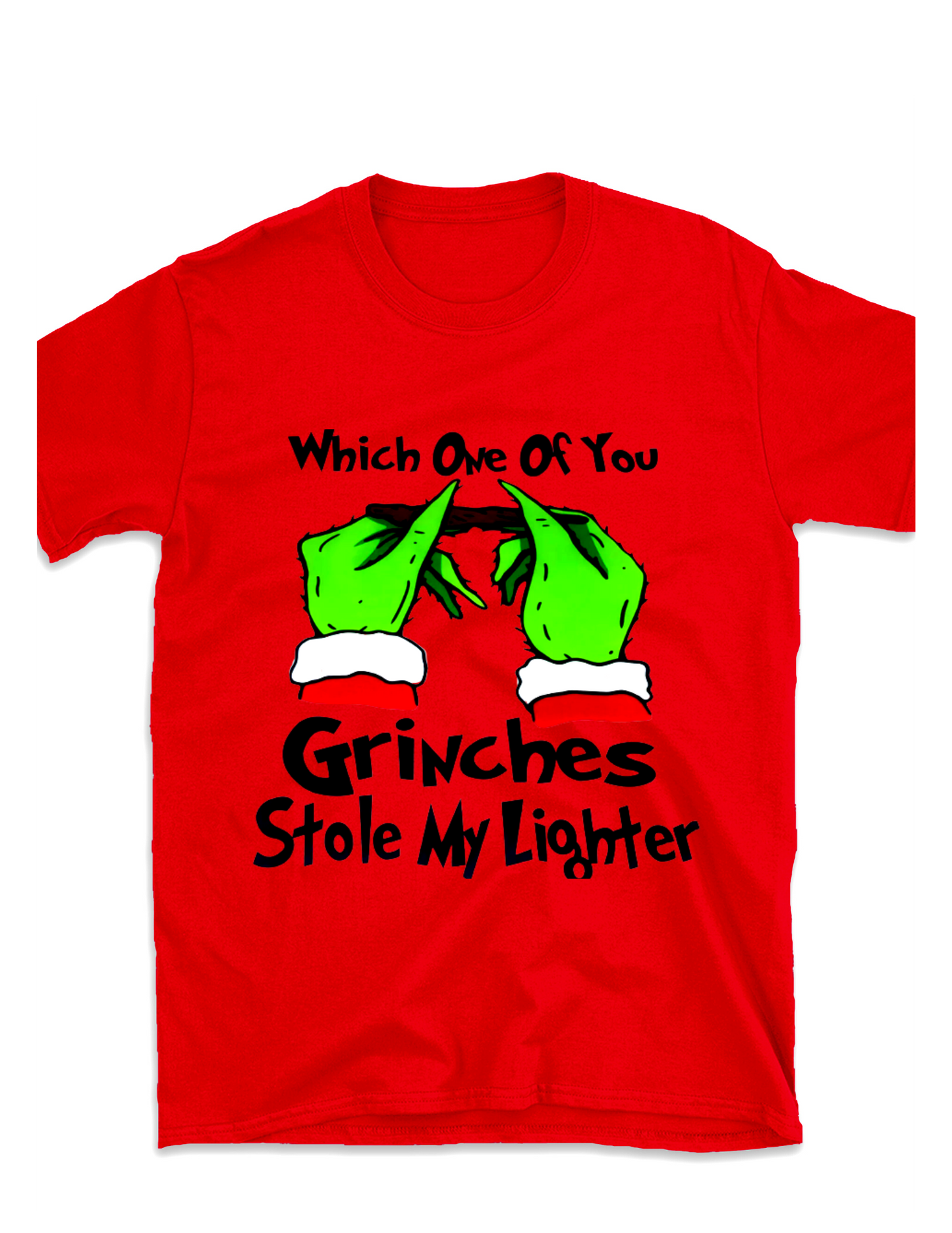 Grinch Stole my Lighter T-Shirt