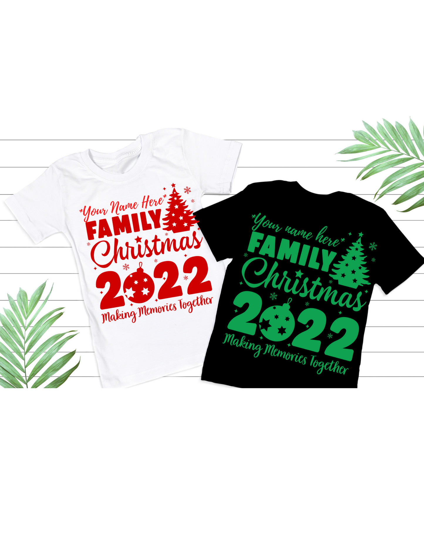 Making Memories Family Shirts 2022