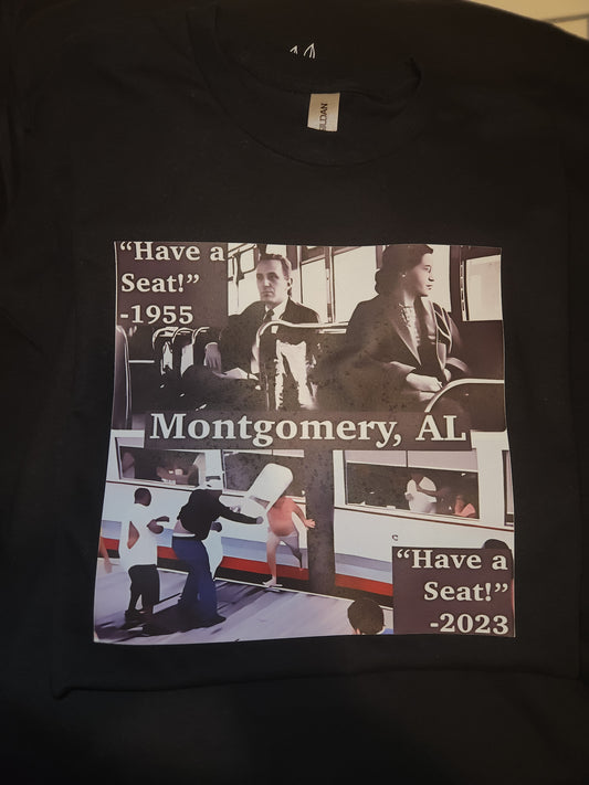 Montgomery Brawl Tshirt