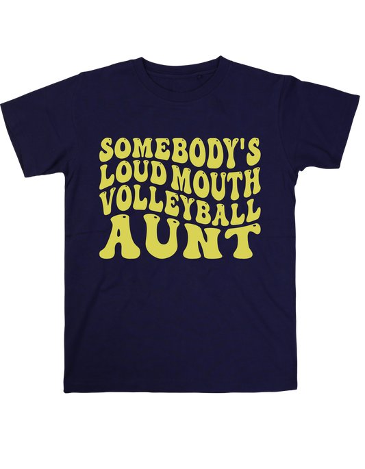 Loud Aunt Volleyball