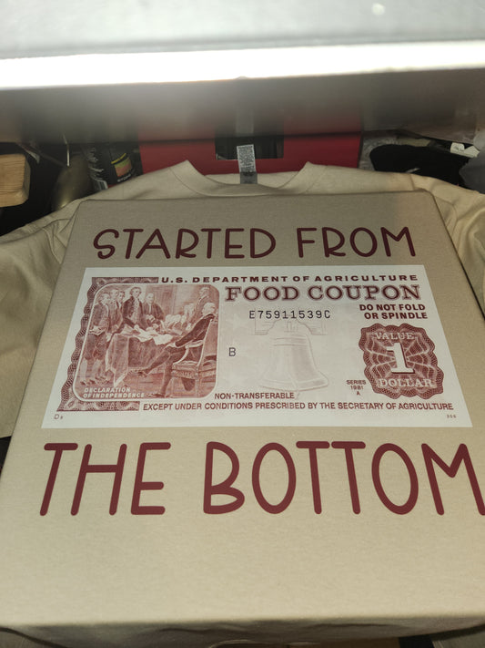 Started from the Bottom Tshirt