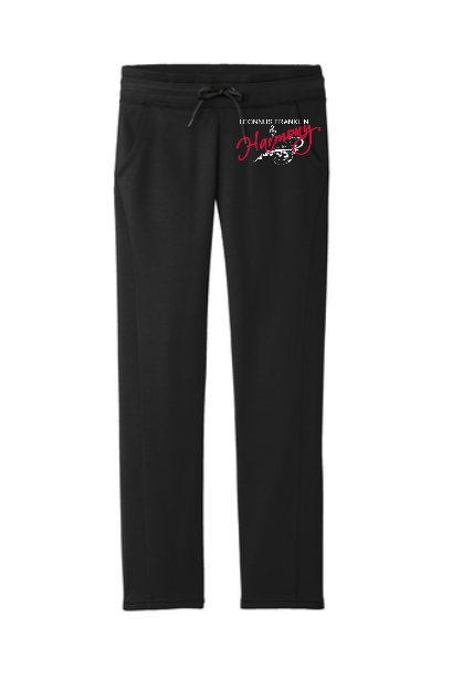 Women's Black Harmony Sweatpants