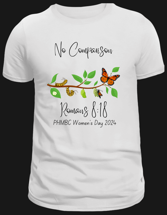 PHMBC Women’s Day Shirt 2024