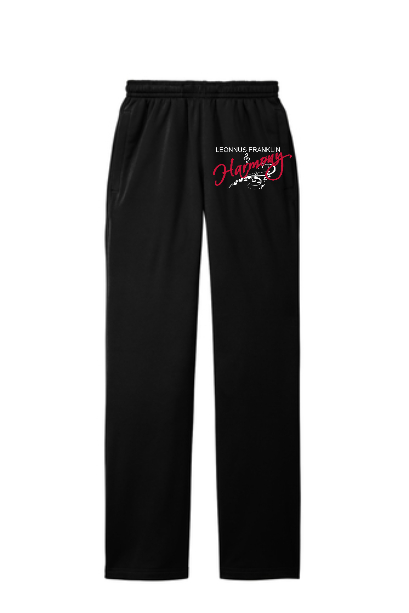 Men's Black Harmony Sweatpants