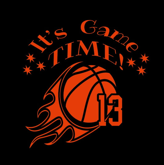 It's GameTime shirt