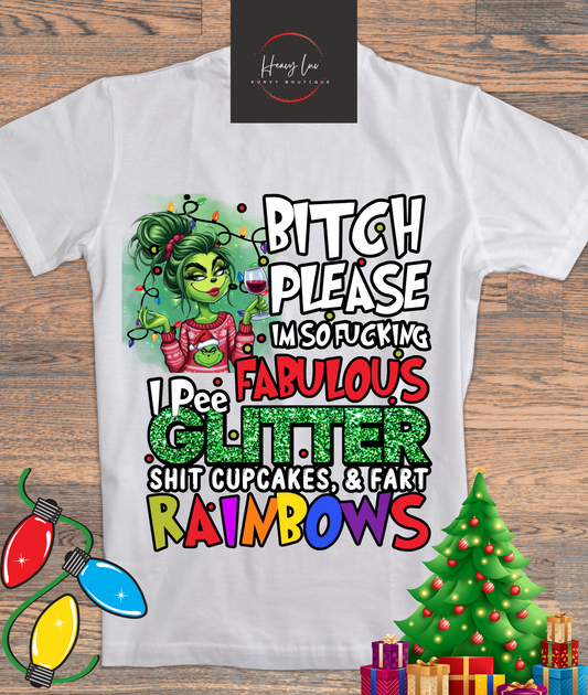 Grinch I'm so Fabulous Tee