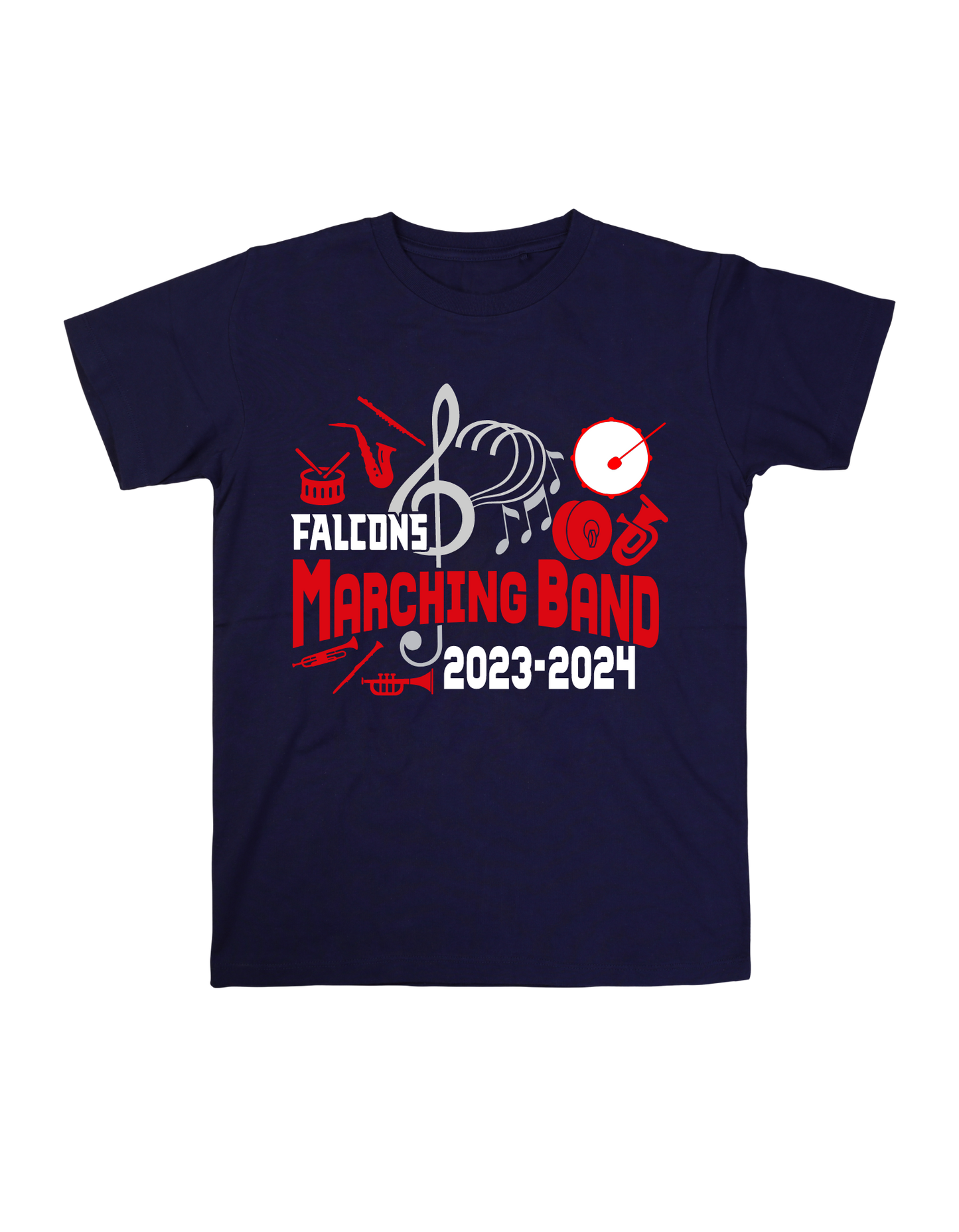 Falcons 2023-2024 Band T-Shirt