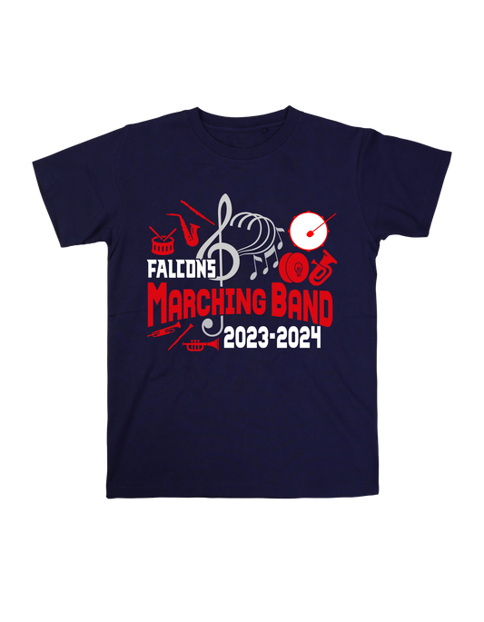 Falcons 2023-2024 Band T-Shirt