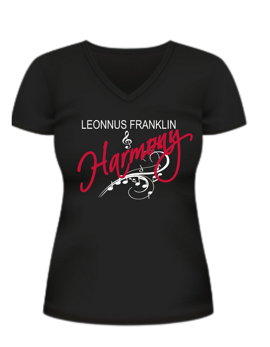 Harmony V-Neck Woman's Shirt