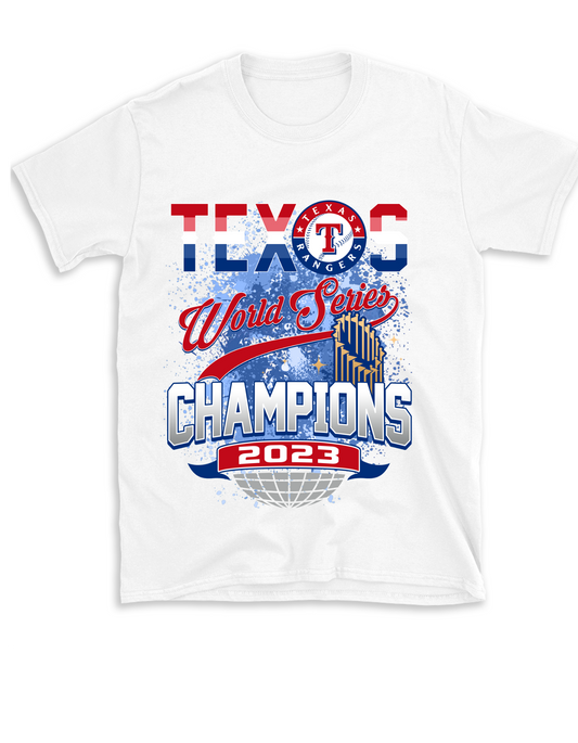 Texas Rangers World Series 2023 T-Shirt