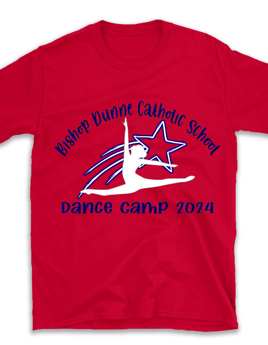 Bishop Dunne Dance Camp Shirt 2024