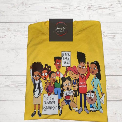 Black History Cartoon Shirt