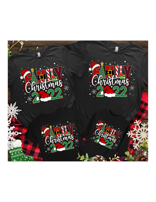 2022 Family Christmas T-Shirts