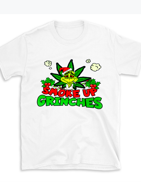 Smoke Up Grinches T-Shirt