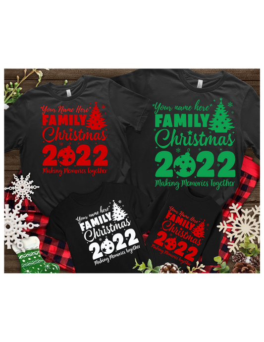 Making Memories Family Shirts 2022